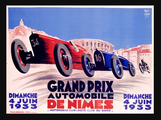 GP auto de Nîmes - Trophée de Provence en 1933 366
