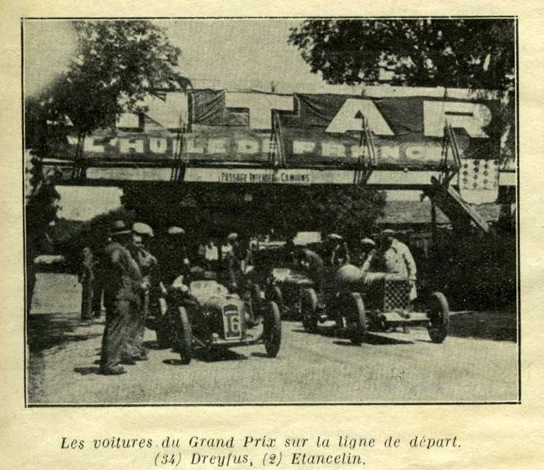 GP auto de Nîmes - Trophée de Provence en 1932 459