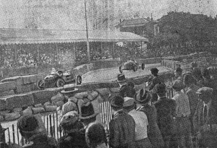 GP auto de Nîmes - Trophée de Provence en 1933 461