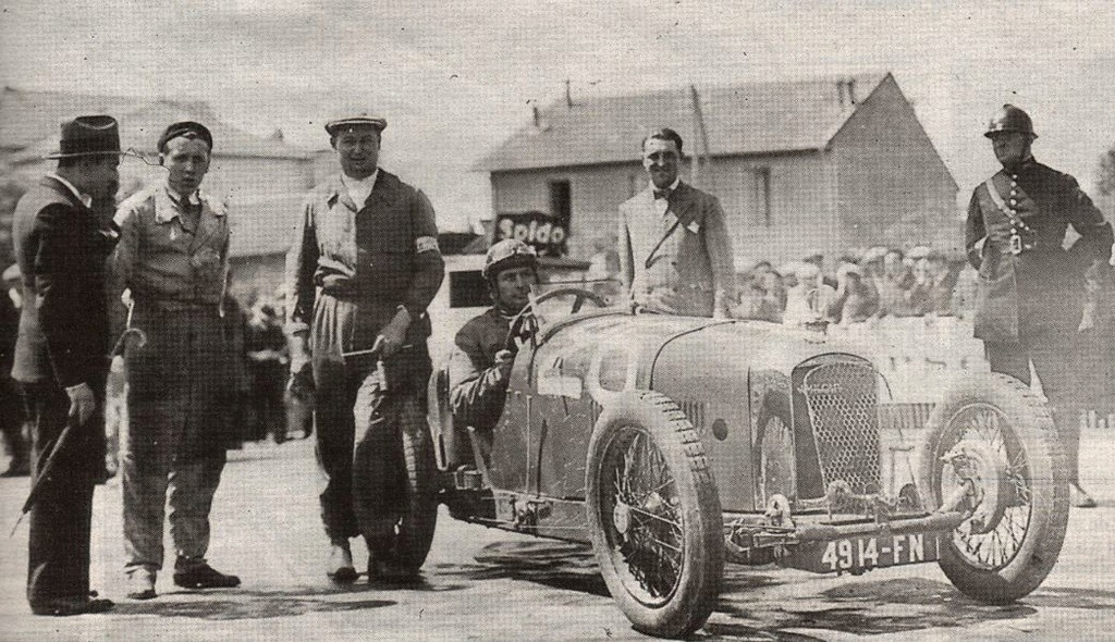 GP auto de Nîmes - Trophée de Provence en 1933 665