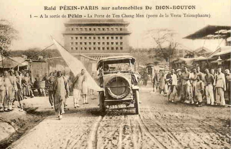 RAID PEKIN-PARIS en 1906 936