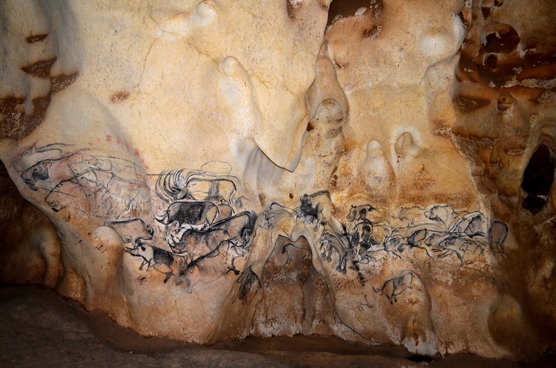 La grotte Chauvet, Ardèche . 15061110