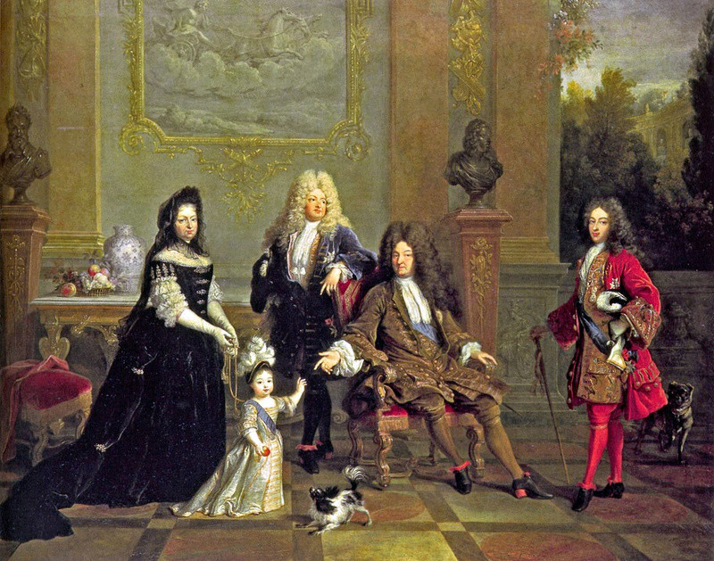 Portraits de la famille impériale, par Martin Van Meytens (et atelier) - Page 3 3b58ca10