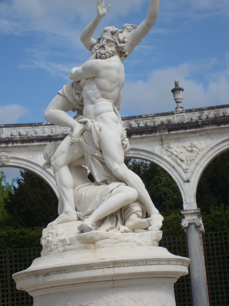 Versailles - Le bosquet de la Colonnade Versai17