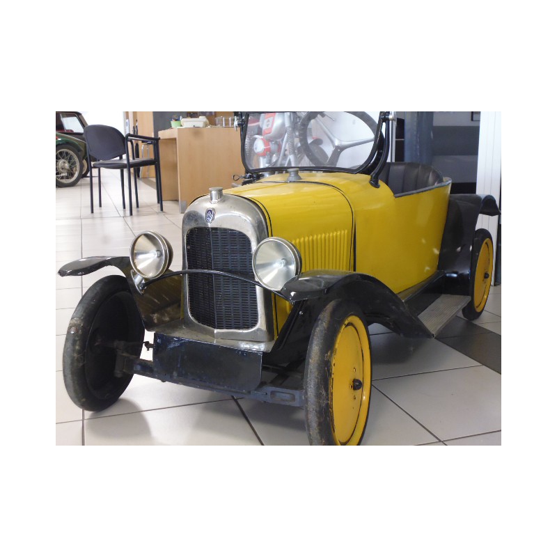 La CITROËNNETTE de 1925 134