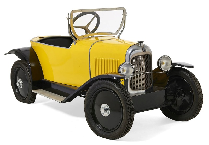 La CITROËNNETTE de 1925 135