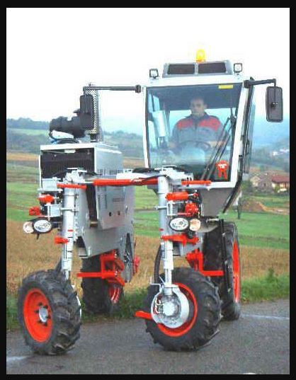 Tracteurs-enjambeurs BUTTY : un matériel issu du Beaujolais 2215