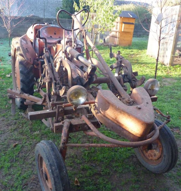  allis-chalmers modele gp pour 3 500 euros 3124