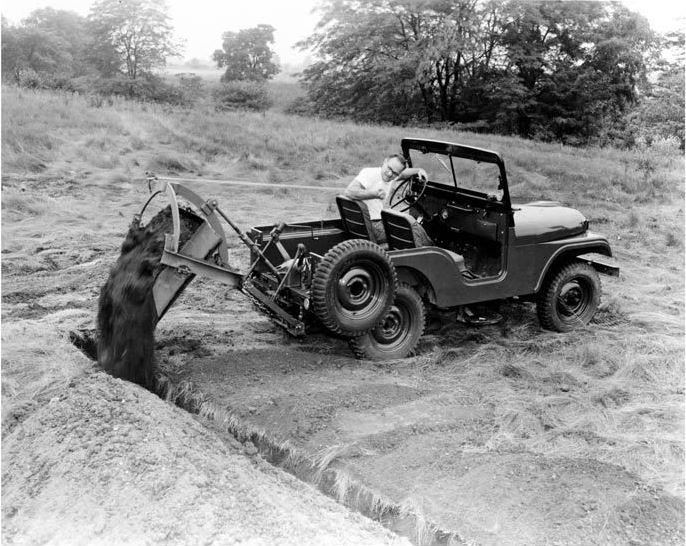 JEEP AGRICOLE - JEEP : le matériel militaire au service de nos campagnes - Page 3 328