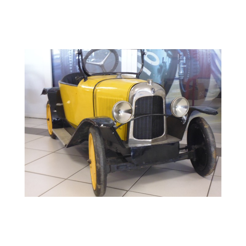 La CITROËNNETTE de 1925 522