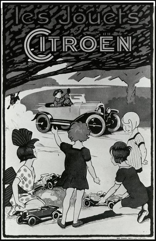 Citroën - Voiturette 5 HP à pédales 1924 621