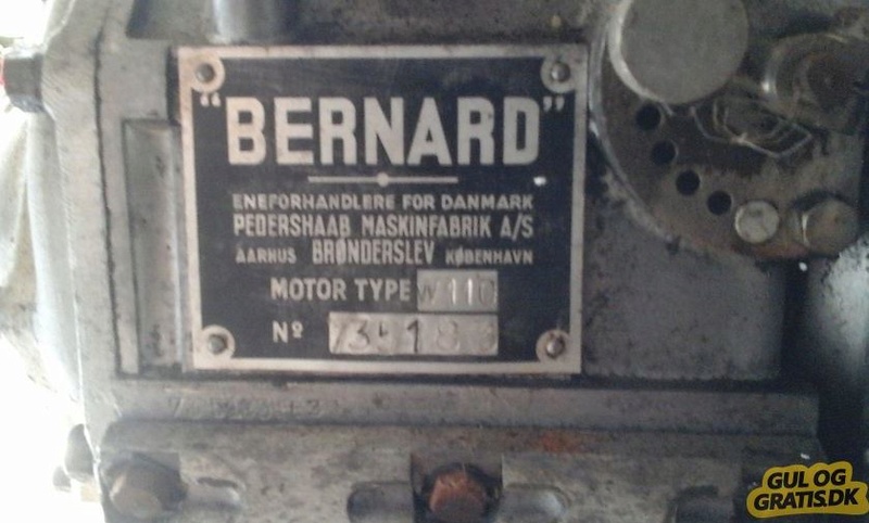18 d - Les Moteurs BERNARD au DANEMARK 779