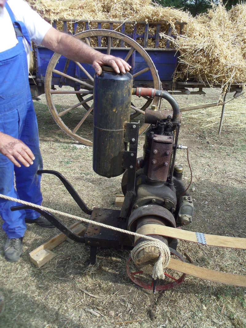 Fête des Moissons Samedi 19 Août 2017 à Mallemort Imgp9519