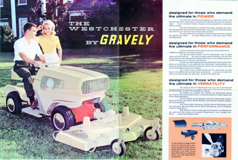 GRAVELY Westch11