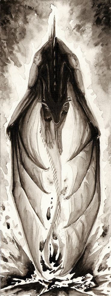 Aïasil, Dragonne d'Obsidienne. [terminée] 3fc67610