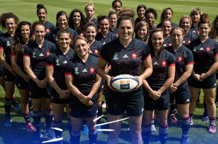 Rugby – COUPE DU MONDE féminine 2017 Bleues10