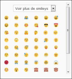 Les Smileys et Emoticônes Tuto423