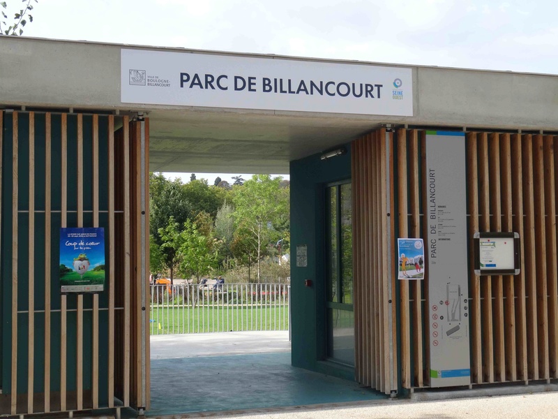 Parc de Billancourt - Partie Est Dsc03637