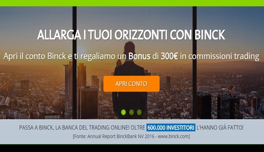 BINCK regala 1.000 € BUONO AMAZON o 1.000 € in commissioni trading [scaduta il 30/09/2017] Cattur11