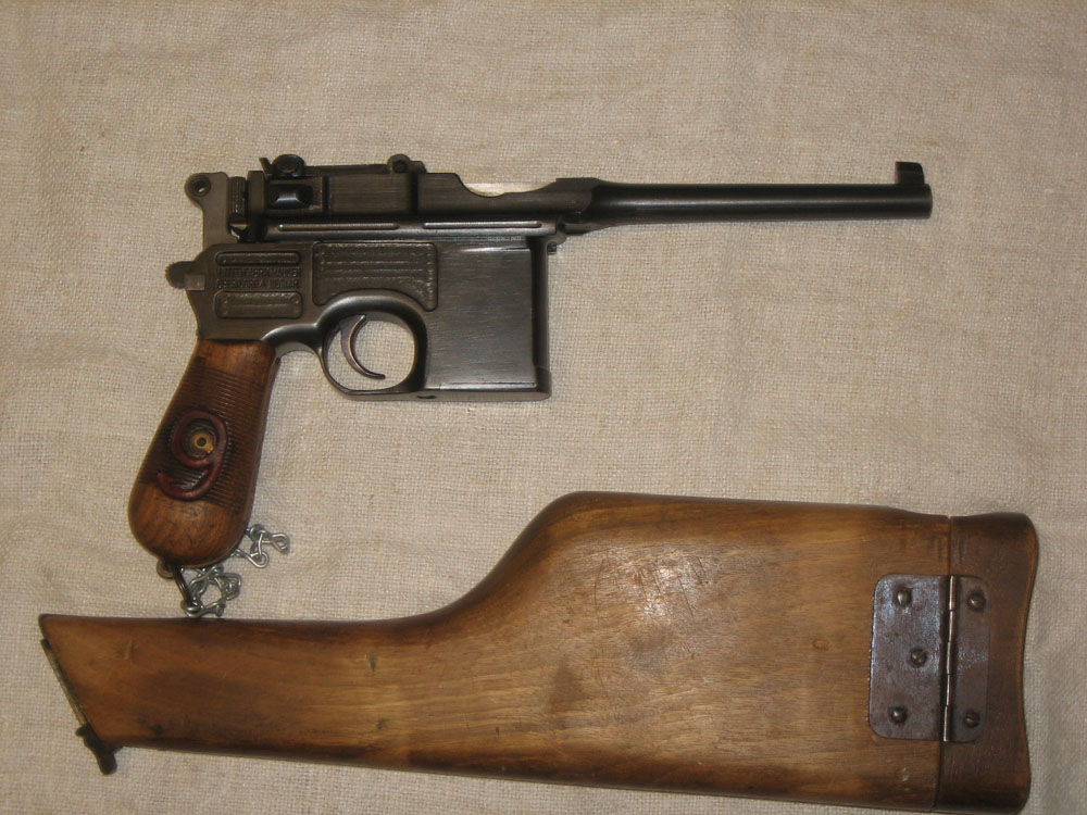 Demande d'avis sur un C96 9mm Mauser11
