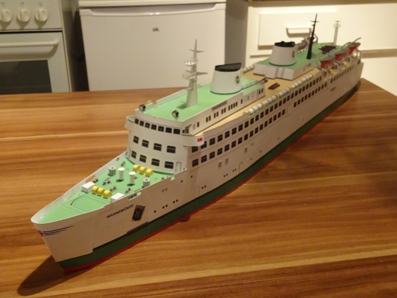 Fertig - Fährschiff Warnemünde von Conys Kartonmodellbau, gebaut von Fleetmanager - Seite 7 Dsc05470