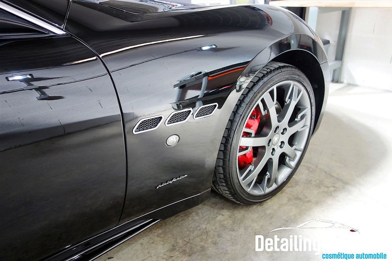 Detailing / Rénovation Maserati GranTurismo S Detail80