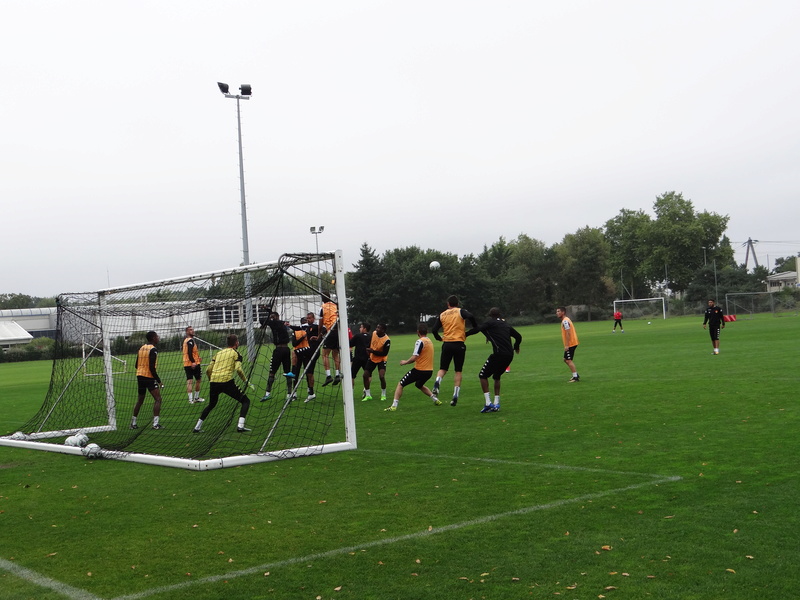 (4ème journée) A.J. Auxerre - U.S. Orléans Dsc05112