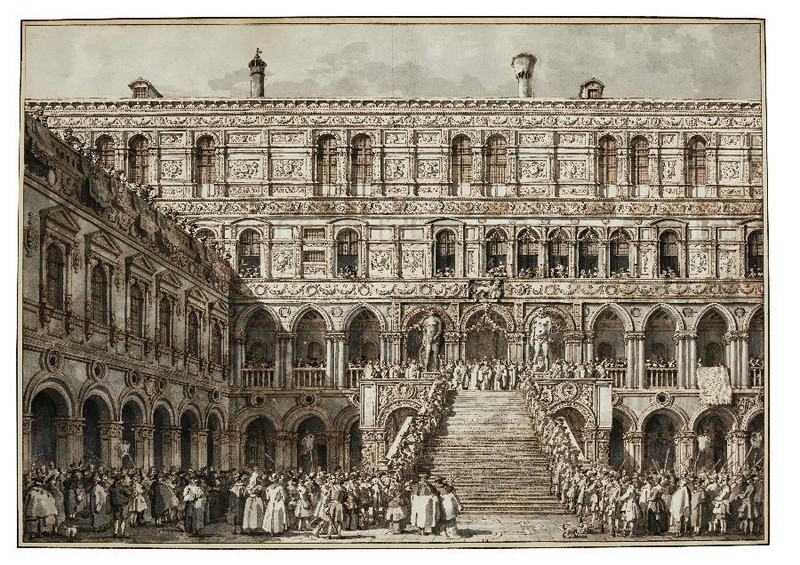 Canaletto 1697-1768. Una grande retrospettiva a Roma, a Palazzo Braschi; Dal 11 Aprile 2018 al 19 Agosto 2018 Disegn10