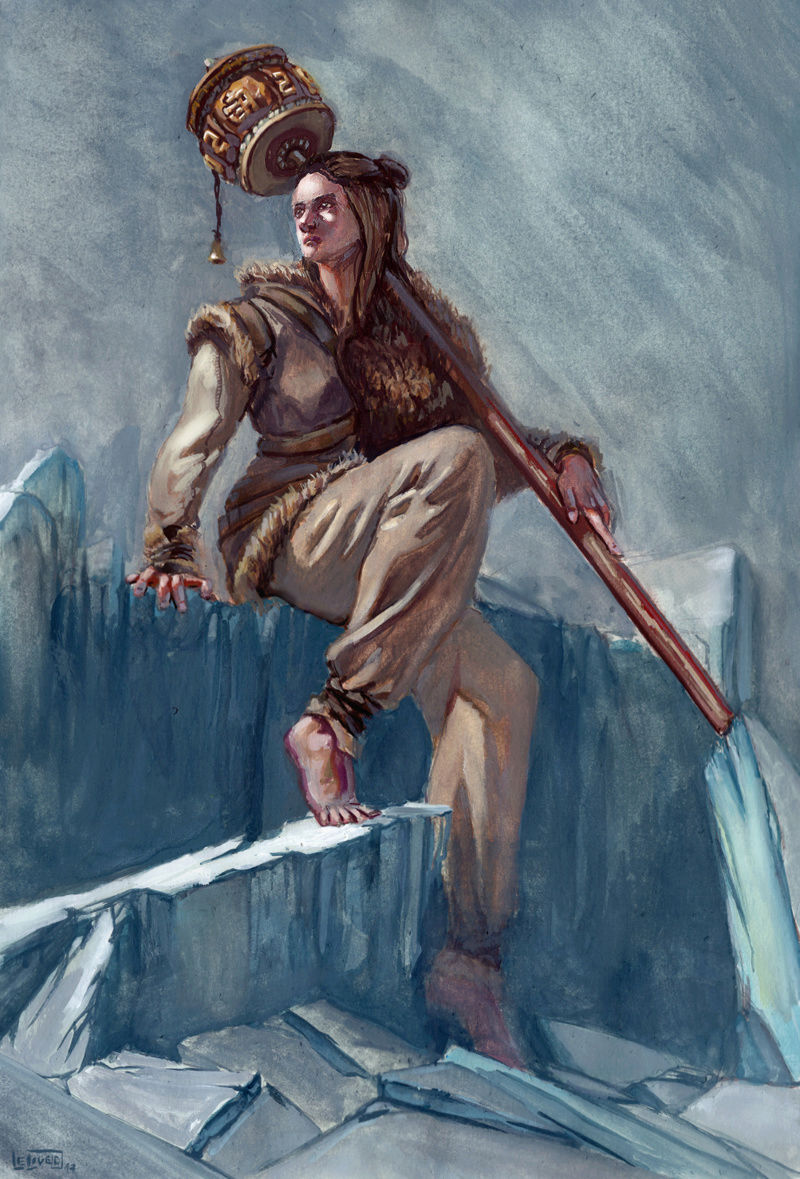 Illustrations de Jari (aka Odilion) - Page 2 North-10