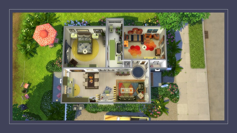 TS4: Scandi Crush Foster Home Slide510