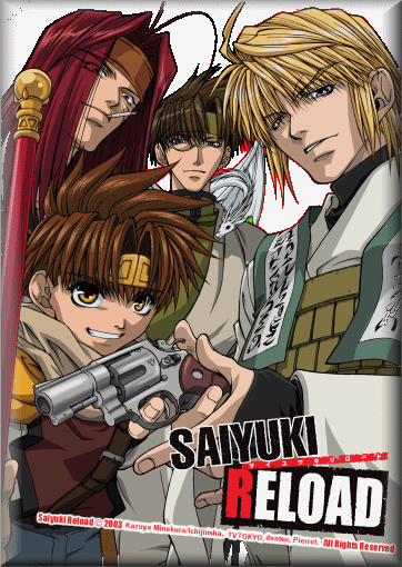 Gensomaiden Saiyuki : Reload Saiyuk10