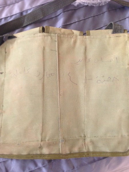 What era is this chest rig? Translation help Fullsi10