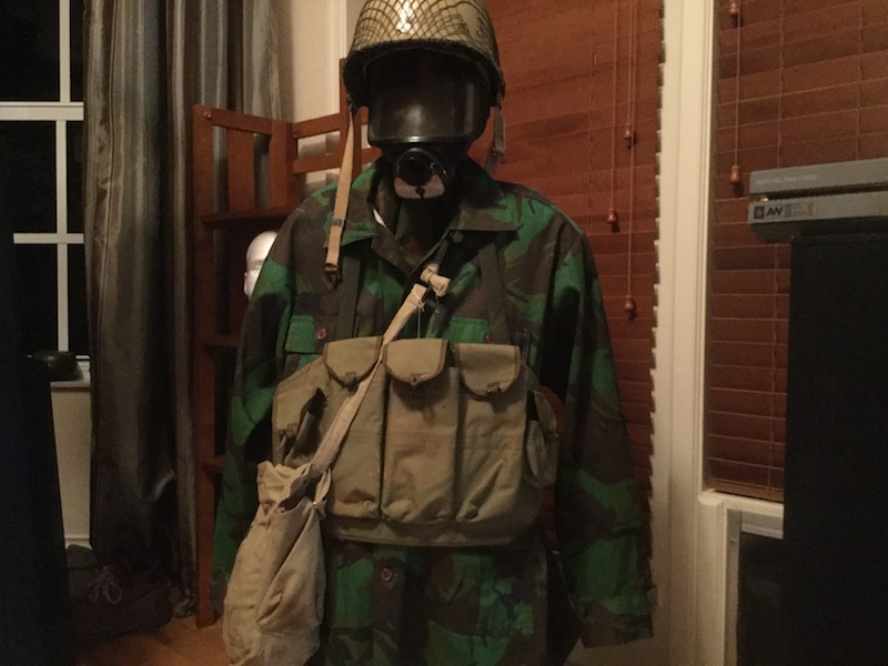 What era is this chest rig? Translation help Img_6810