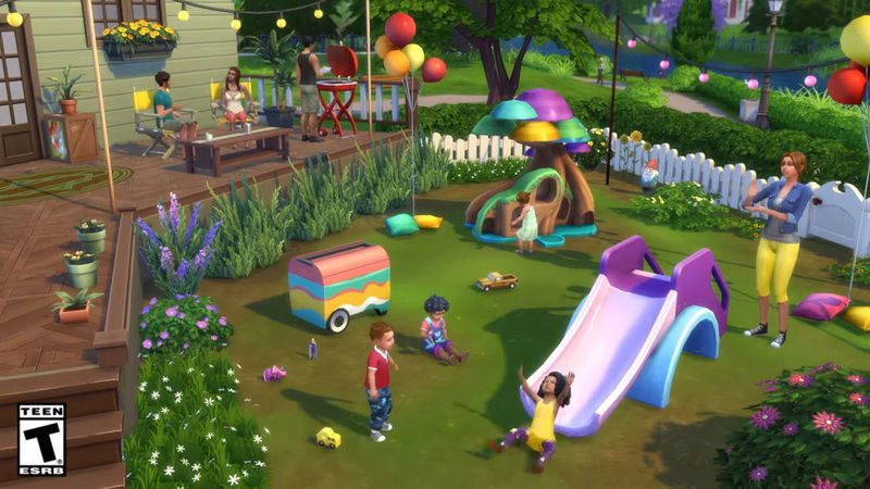 The Sims 4 Toddler Stuff - What it should have been about 2017-010