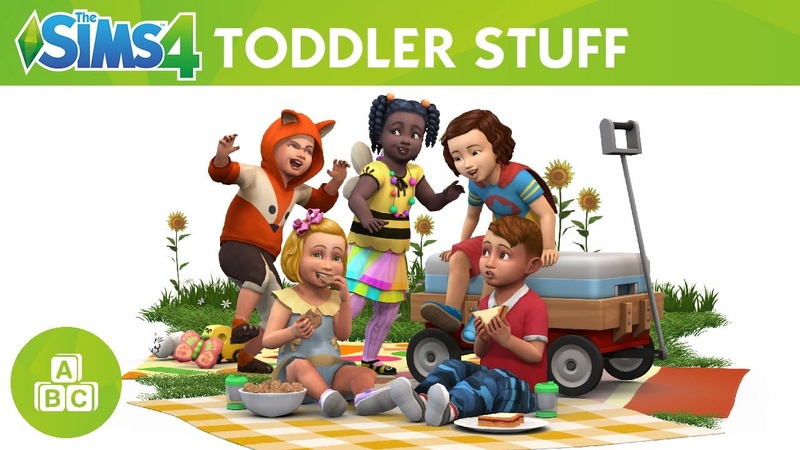 The Sims 4 Toddler Stuff - What it should have been about Maxres11