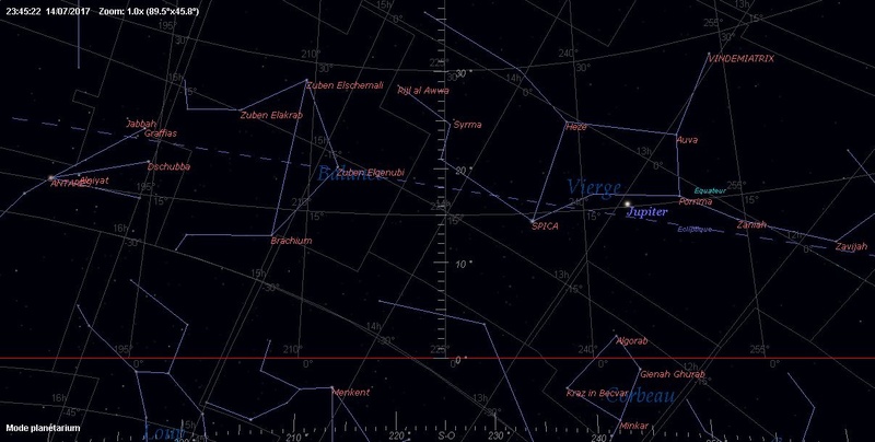 2017: le 14/07 à 23h45 - Lumière étrange dans le ciel - Ovnis à elven - Morbihan (dép.56) - Page 3 Ciel_q10