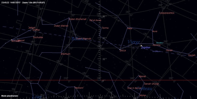 ovnis - 2017: le 14/07 à 23h45 - Lumière étrange dans le ciel  -  Ovnis à elven - Morbihan (dép.56) - Page 3 Ciel_q10