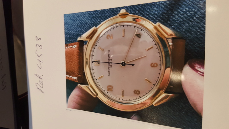 Vacheron constantin. Info  20170810