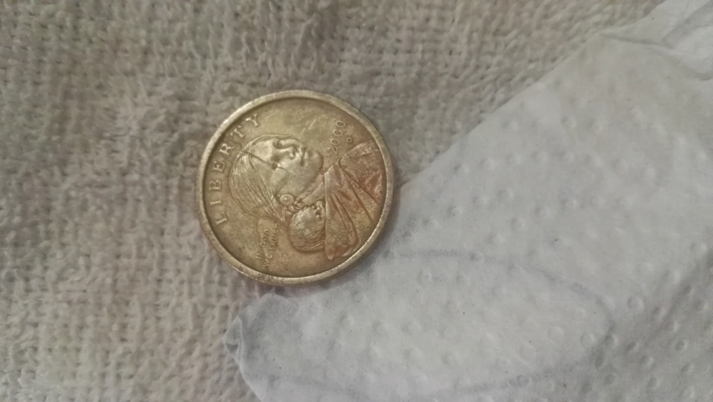 Dólar Sacagawea 2000 15806710