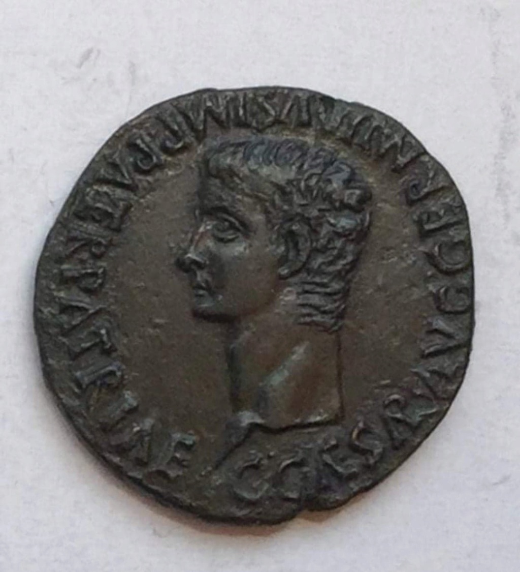 Valor de unidad de Caligula. Caesar Augusta 19914910