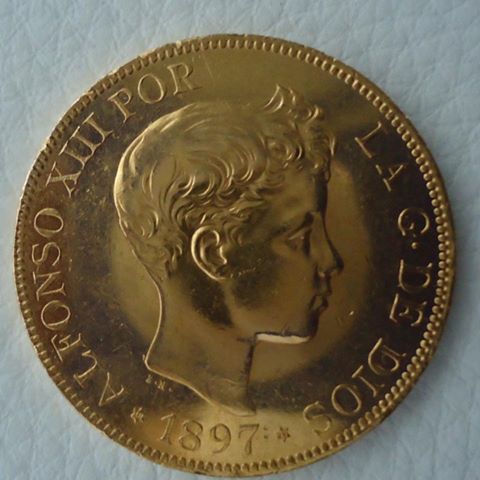 100 pesetas 1897 (*18-97 ) Alfonso XIII 20664910