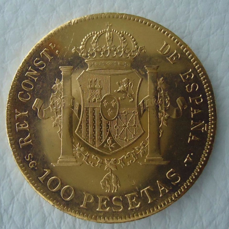 100 pesetas 1897 (*18-97 ) Alfonso XIII 20708111