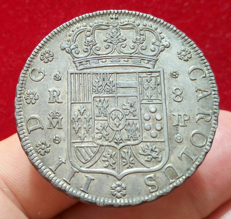 8 reales Carlos III 1762. Madrid 21768210