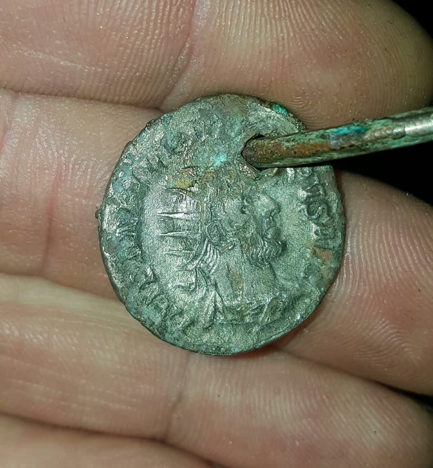 Taladros en plata romana incluyendo monedas forradas 32222510