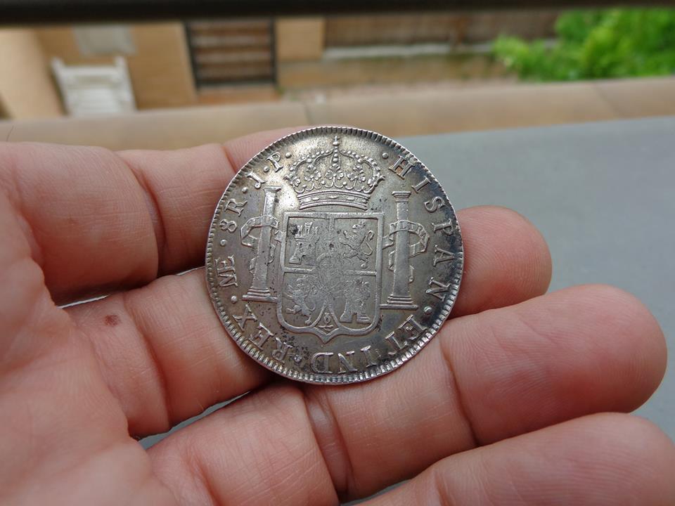 Monedas 8 reales Fernando VII 1809, 1811 35852410