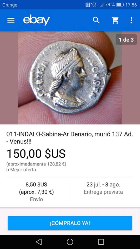 INDALO :denarios romanos y siclo hispano-cartaginés, ¿será éste por fin bueno, o tampoco? 36731510