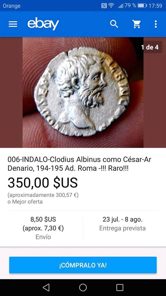 INDALO :denarios romanos y siclo hispano-cartaginés, ¿será éste por fin bueno, o tampoco? 36748610
