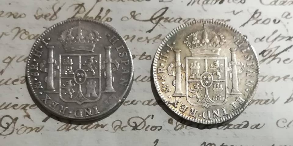 8 reales Fernando VII 1808, 1809, 1810. México 43708810