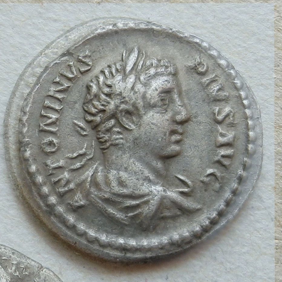 Ibercoin 5/6/19 y un denario de Caracalla 62082310