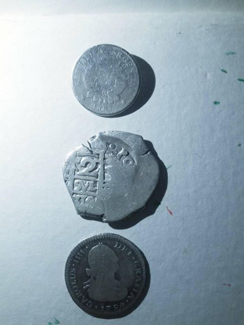 2 reales de 1710 Felipe V. Potosí 95264310